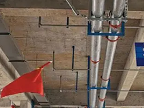 承德管廊支架的安装方法