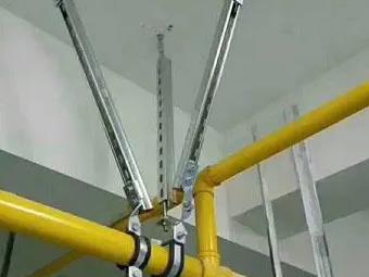 承德承德抗震支架厂家之抗震支吊架的位置和类型